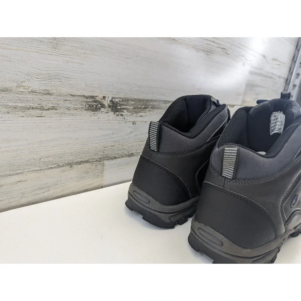 Nevados Glacier Hiking Boots Gray Mens Size 13M Water Resistant Trail Shoes
